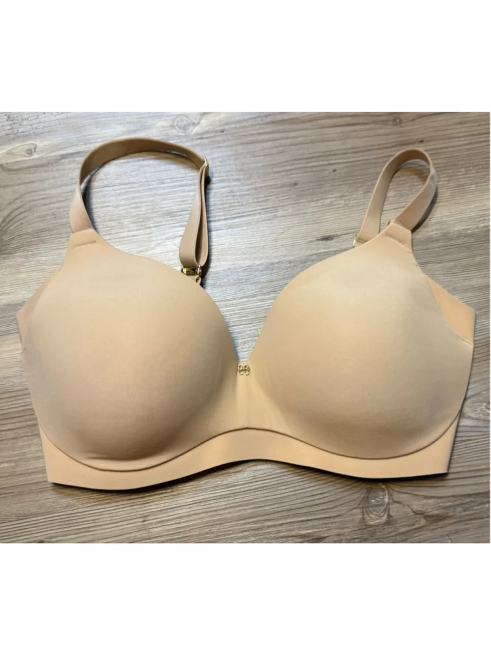 Honeylove Crossover Bra 34DD (E) Beige